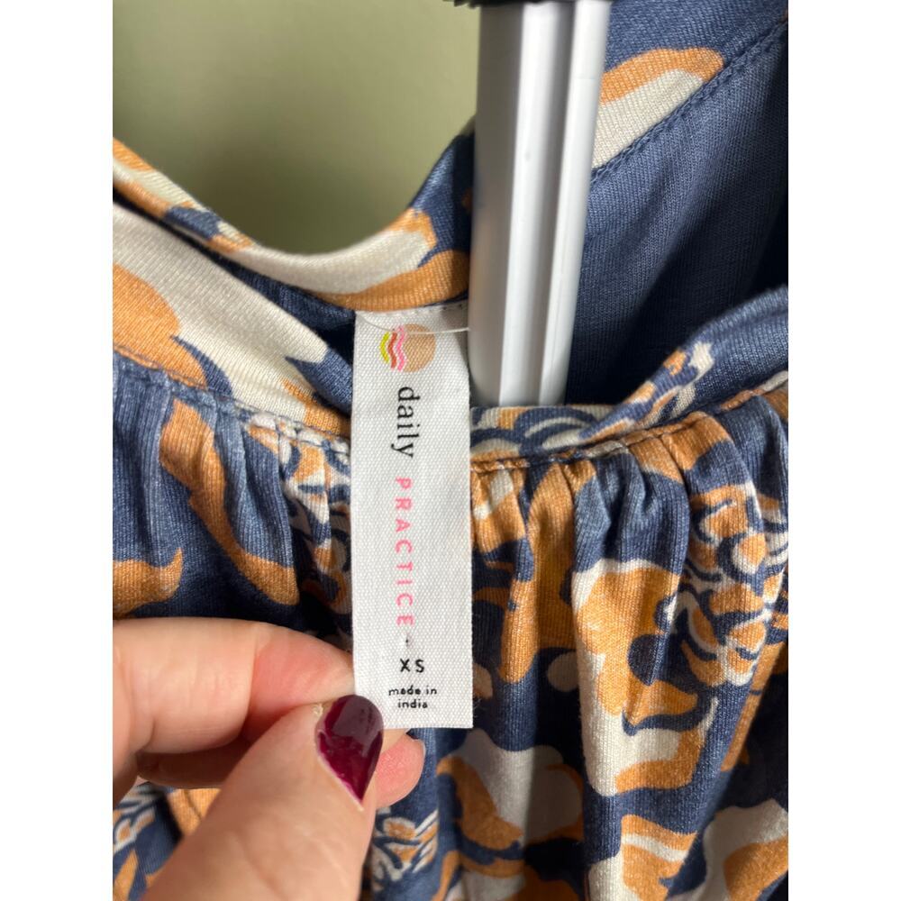 Daily Practice by Anthropologie Cinched Knit Mini Dress, size XS - Picture 6 of 11